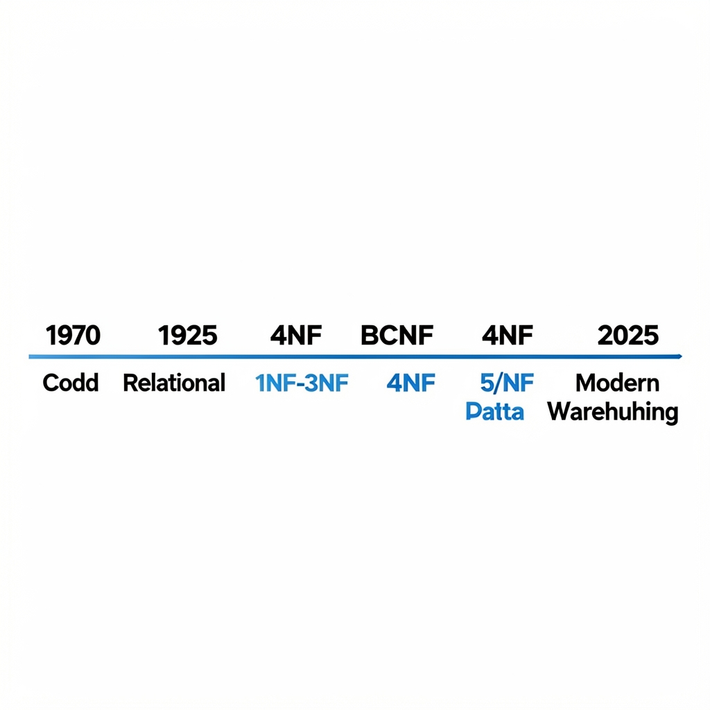 Key Developments in Relational Theory (TABLE)
