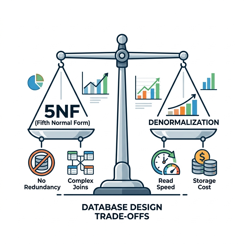 5NF vs. Denormalization: Finding the Right Balance