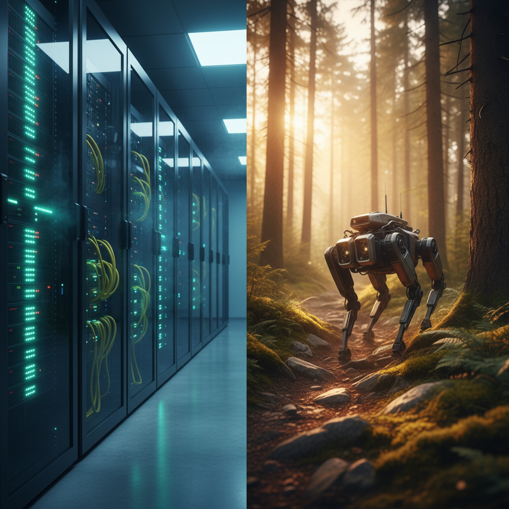 Background & Context: From Digital Minds to Physical Machines