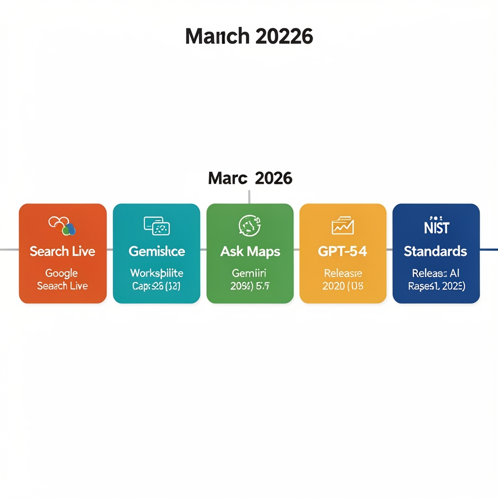 The March 2026 AI Landscape