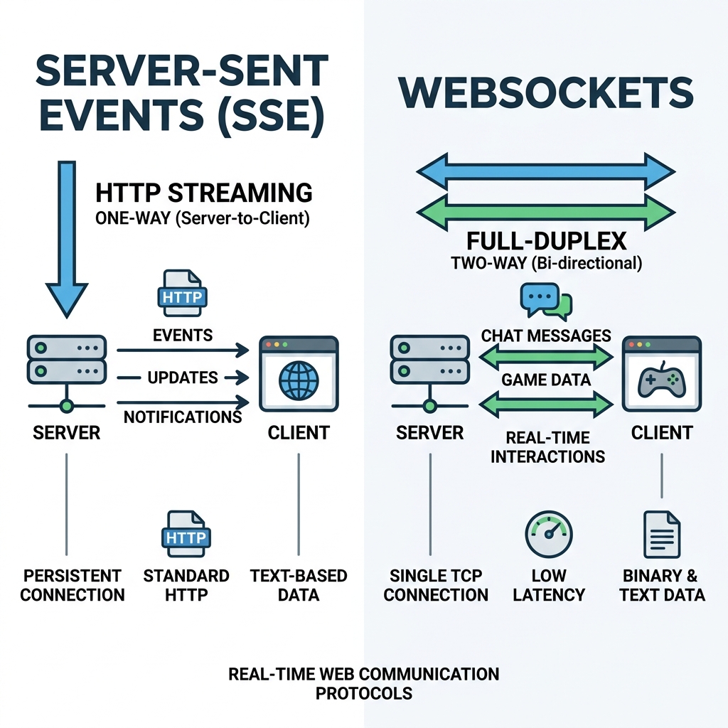 SSE or WebSockets