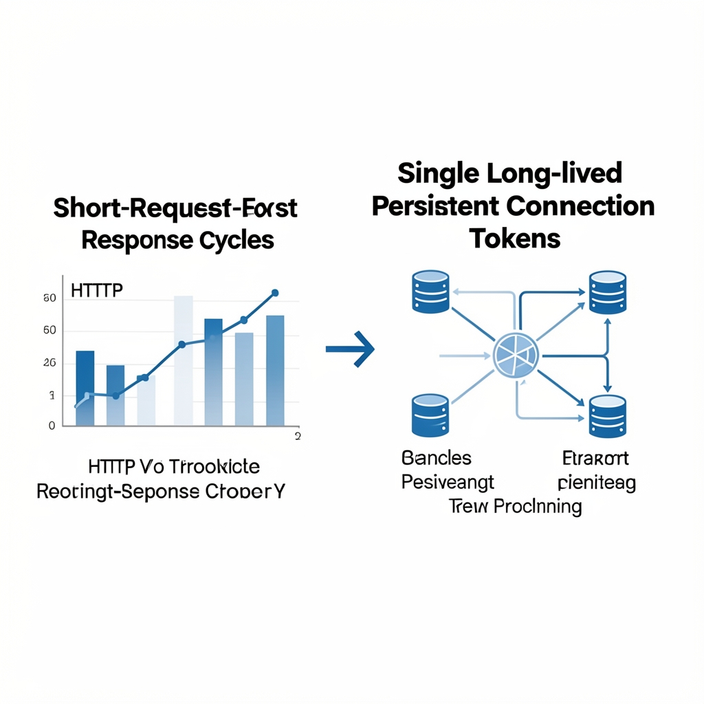 Server architecture: connections, not requests