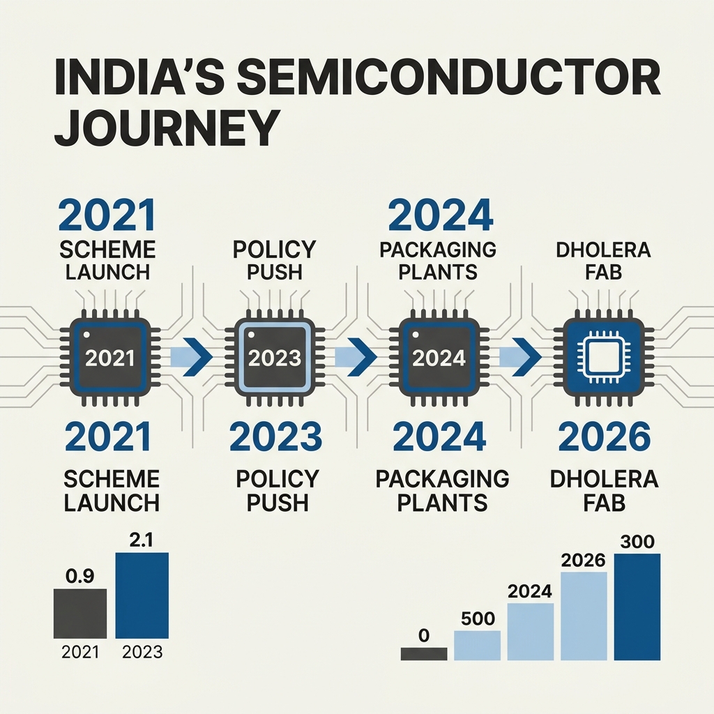 Background & Context: India’s Semiconductor Push